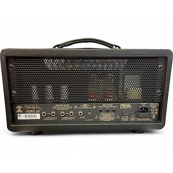 Used PRS HDRX 20 Tube Guitar Amp Head
