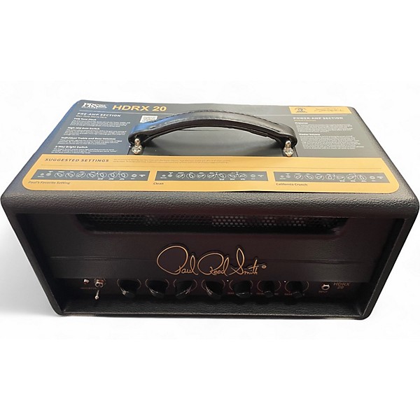 Used PRS HDRX 20 Tube Guitar Amp Head