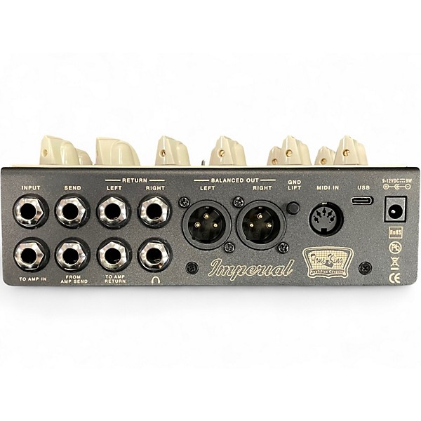Used Tone King Imperial Preamp Pedal Guitar Preamp