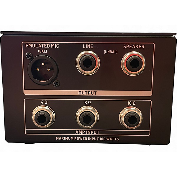 Used Bugera PS1 Power Soak  Power Attenuator
