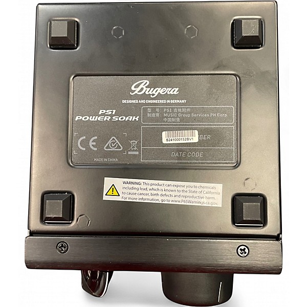 Used Bugera PS1 Power Soak  Power Attenuator