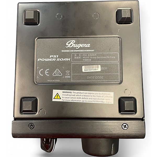 Used Bugera PS1 Power Soak Power Attenuator