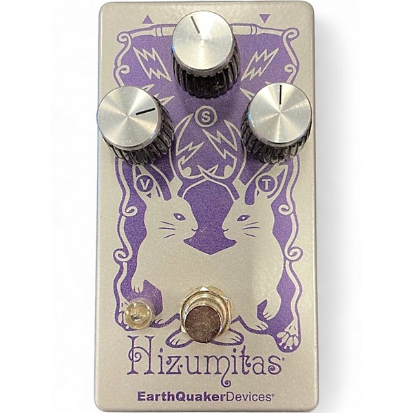 Used EarthQuaker Devices Hizumitas Fuzz Sustainar Effect Pedal