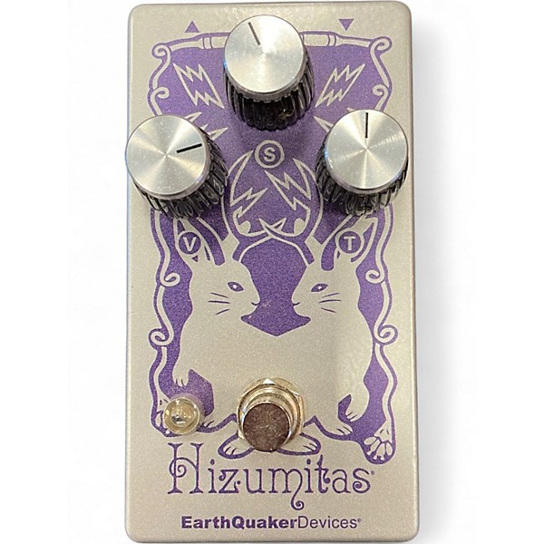 Used EarthQuaker Devices Hizumitas Fuzz Sustainar Effect Pedal