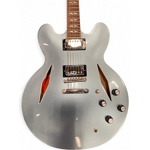 Used Epiphone DG-335 Pelham Blue Hollow Body Electric Guitar