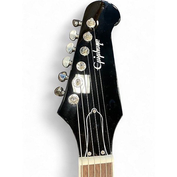Used Epiphone DG-335 Pelham Blue Hollow Body Electric Guitar