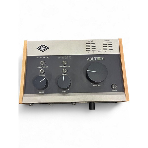 Used Universal Audio Volt 2 76 Audio Interface