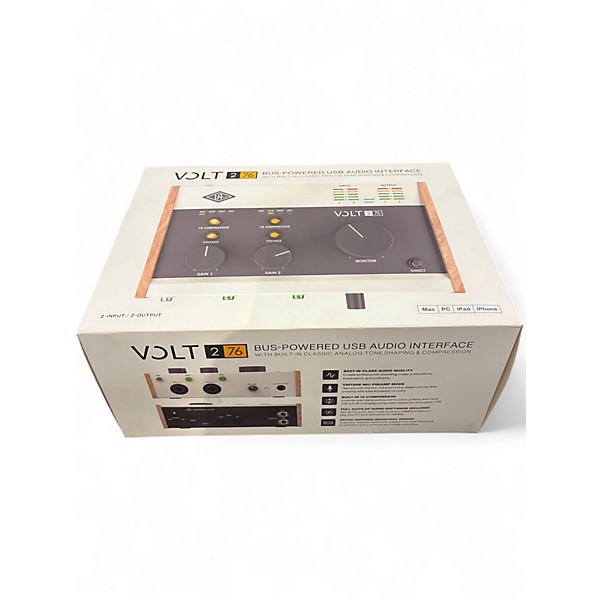 Used Universal Audio Volt 2 76 Audio Interface