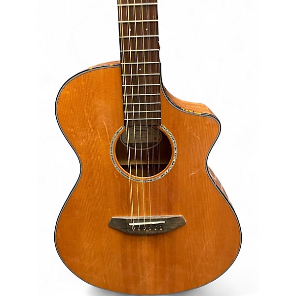 Used Breedlove Pursuit-12 Natural 12 String Acoustic Electric Guitar