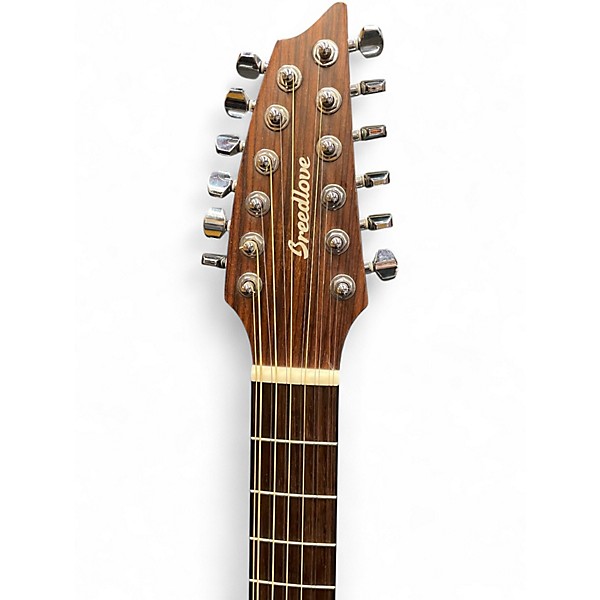Used Breedlove Pursuit-12 Natural 12 String Acoustic Electric Guitar