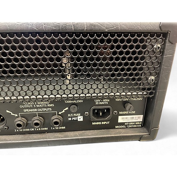 Used Blackstar HT5 MKII Tube Guitar Amp Head