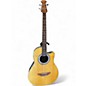 Used Ovation CC74 Natural Acoustic Bass Guitar thumbnail