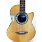 Used Ovation CC74 Natural Acoustic Bass Guitar