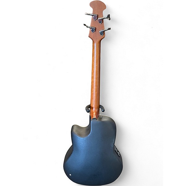 Used Ovation CC74 Natural Acoustic Bass Guitar