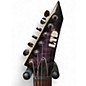 Used ESP MH100QMNT Trans Purple Solid Body Electric Guitar