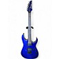 Used Ibanez RG2EX1 Blue Solid Body Electric Guitar thumbnail