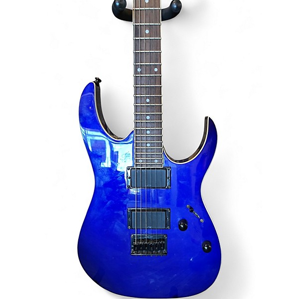 Used Ibanez RG2EX1 Blue Solid Body Electric Guitar
