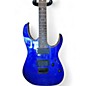Used Ibanez RG2EX1 Blue Solid Body Electric Guitar