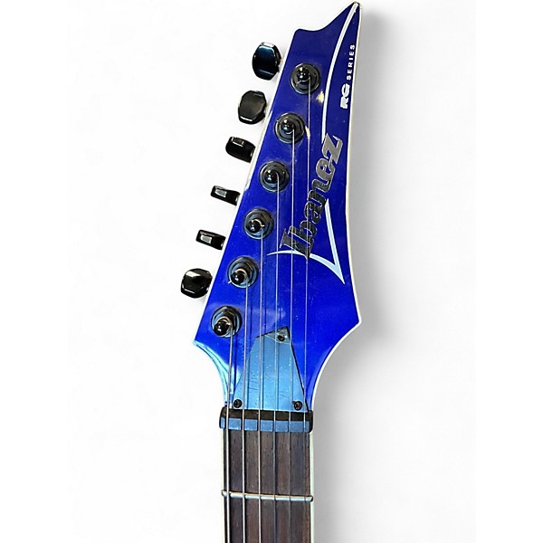 Used Ibanez RG2EX1 Blue Solid Body Electric Guitar