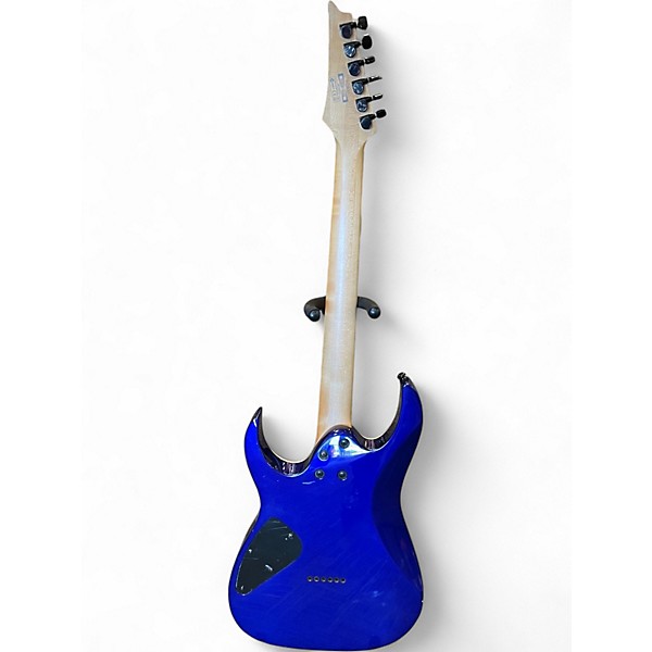 Used Ibanez RG2EX1 Blue Solid Body Electric Guitar
