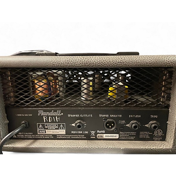 Used Randall RD1H Tube Guitar Amp Head