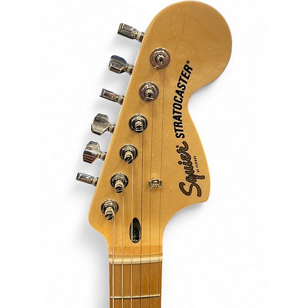 Used Squier Affinity Stratocaster Olympic White Solid Body Electric Guitar