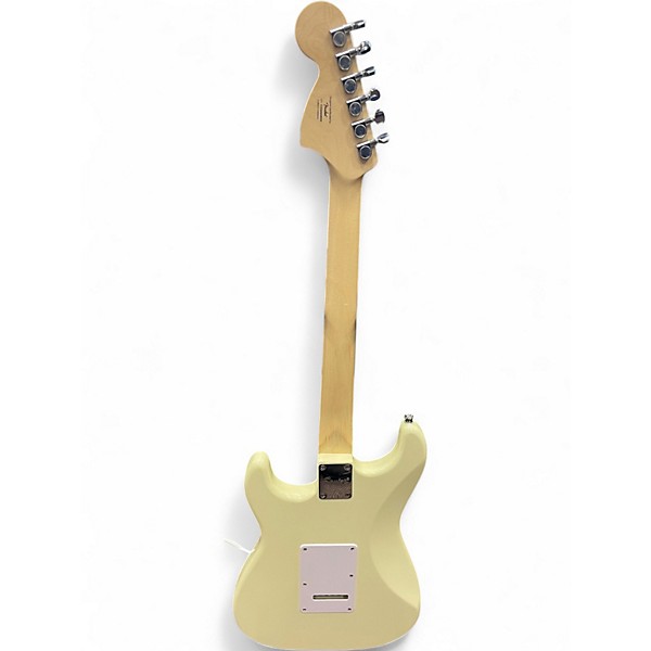 Used Squier Affinity Stratocaster Olympic White Solid Body Electric Guitar