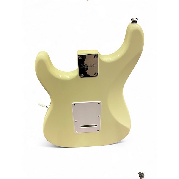 Used Squier Affinity Stratocaster Olympic White Solid Body Electric Guitar
