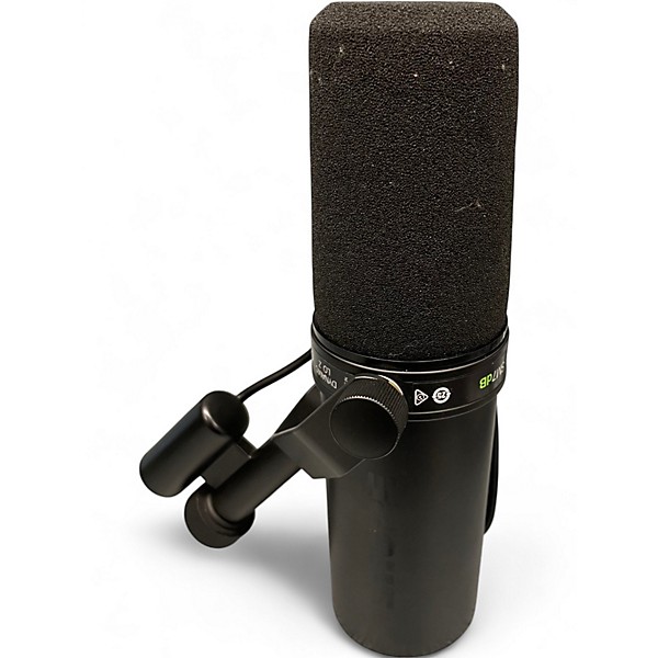 Used Shure SM7dB Dynamic Microphone