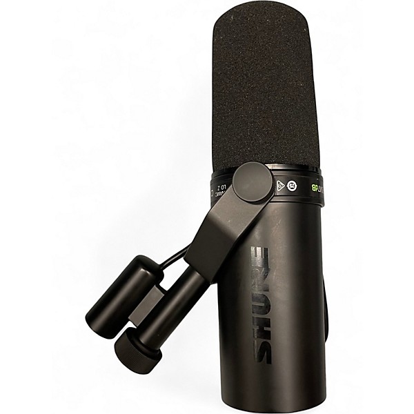 Used Shure SM7dB Dynamic Microphone