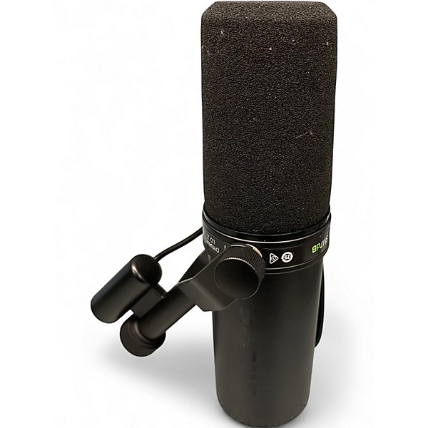 Used Shure SM7dB Dynamic Microphone