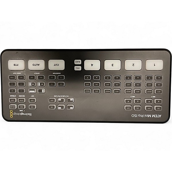 Used Blackmagic Design ATEM Mini Pro Audio Interface