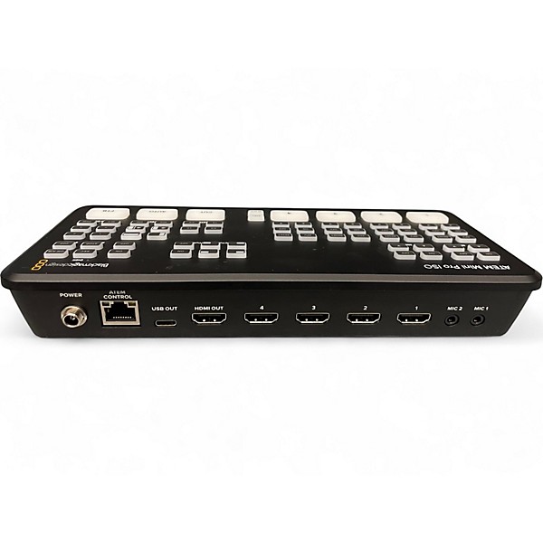 Used Blackmagic Design ATEM Mini Pro Audio Interface