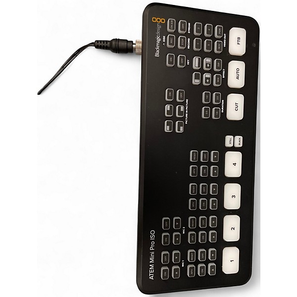 Used Blackmagic Design ATEM Mini Pro Audio Interface