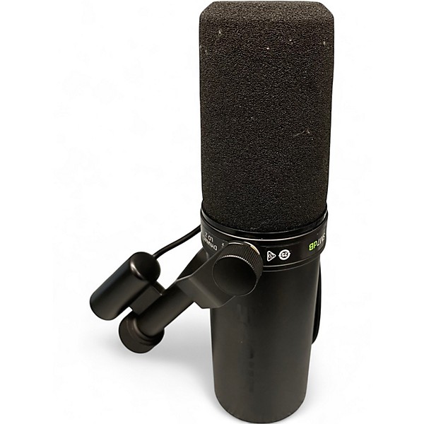 Used Shure SM7dB Dynamic Microphone