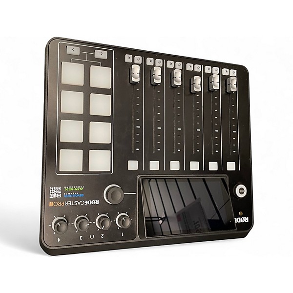 Used RODE RODECaster Pro II MultiTrack Recorder