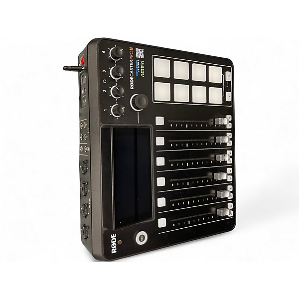 Used RODE RODECaster Pro II MultiTrack Recorder
