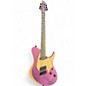 Used Badstroke Fiend Series Leyak Purple Solid Body Electric Guitar thumbnail