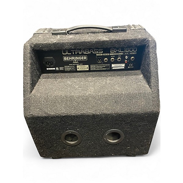 Used Behringer Ultrabass BXL1800 180W 1x12 Bass Combo Amp