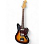 Used 2023 Fender 1962 Reissue Jaguar 3 Color Sunburst Solid Body Electric Guitar thumbnail