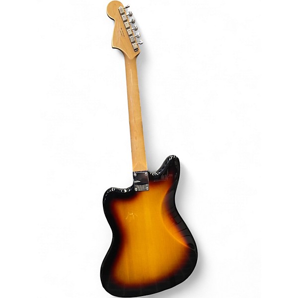 Used 2023 Fender 1962 Reissue Jaguar 3 Color Sunburst Solid Body Electric Guitar