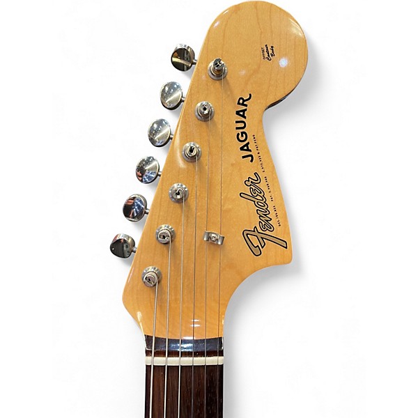 Used 2023 Fender 1962 Reissue Jaguar 3 Color Sunburst Solid Body Electric Guitar