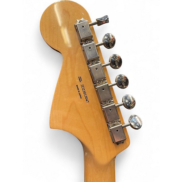 Used 2023 Fender 1962 Reissue Jaguar 3 Color Sunburst Solid Body Electric Guitar