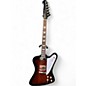 Used 2020 Epiphone Firebird Studio Vintage Sunburst Solid Body Electric Guitar thumbnail