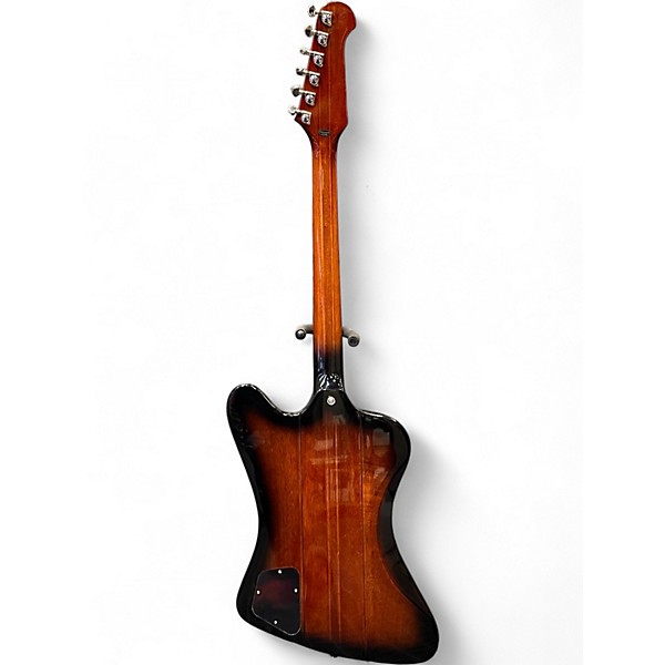 Used 2020 Epiphone Firebird Studio Vintage Sunburst Solid Body Electric Guitar