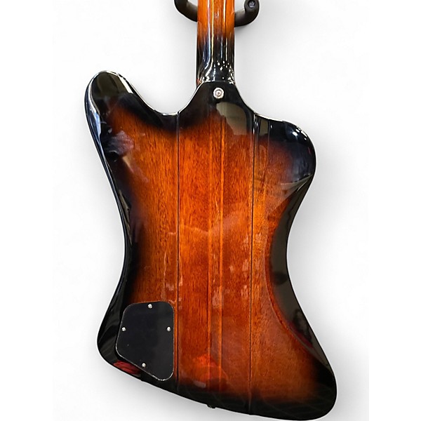 Used 2020 Epiphone Firebird Studio Vintage Sunburst Solid Body Electric Guitar