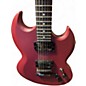Used ESP LTD Lars Frederiksen Oxblood Satin Solid Body Electric Guitar