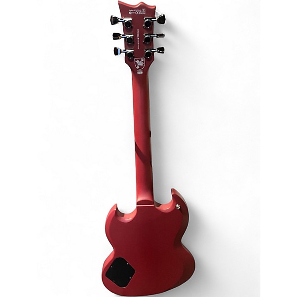 Used ESP LTD Lars Frederiksen Oxblood Satin Solid Body Electric Guitar