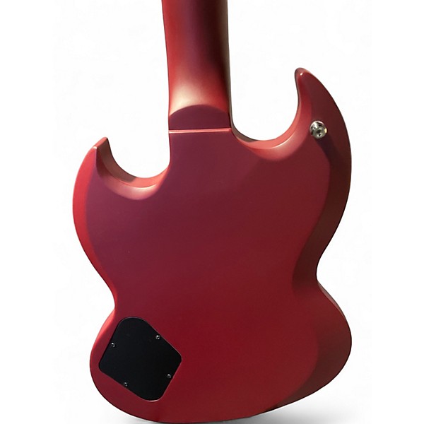 Used ESP LTD Lars Frederiksen Oxblood Satin Solid Body Electric Guitar