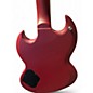 Used ESP LTD Lars Frederiksen Oxblood Satin Solid Body Electric Guitar